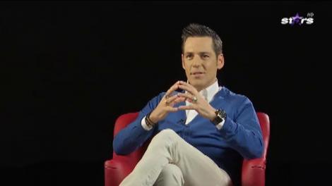 Ştefan Bănică, artist, cântăreț, jurat și... tată de fată! “Relaţia mea cu Violeta e una specială"