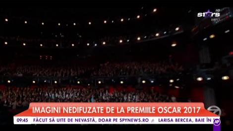 Imagini nedifuzate de la Premiile Oscar 2017!