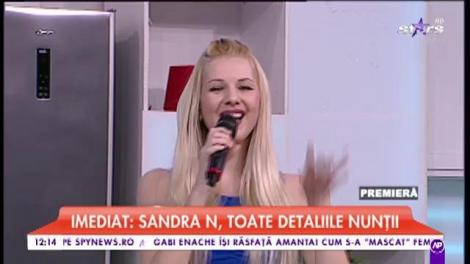 PREMIERĂ! Sandra N, cel mai nou proiect