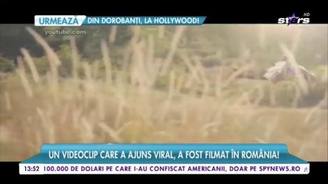 Un videoclip care a ajuns viral, filmat în România. Materialul îndeamnă oamenii la o alimentaţie sănătoasă şi raţională