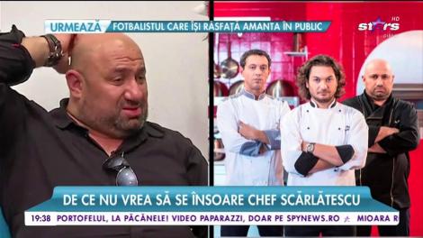 Chef Cătălin Scărlătescu se visează subțirel! Ce zice cântarul?