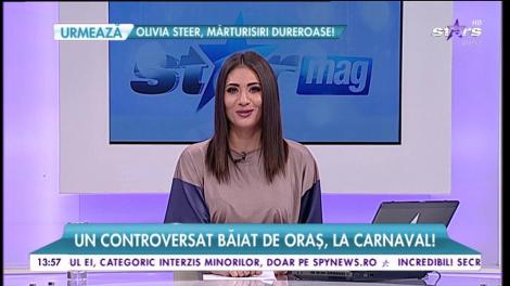 Un controversat baiat de oraş, la carnavalul de la Rio