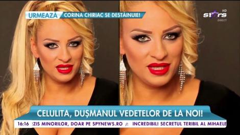 Credeai că sunt de neatins și arată perfect? Ei bine, nu! Celulita, marele duşman al vedetelor de la noi!