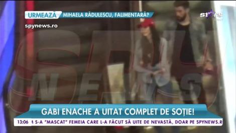 Gabi Enache a uitat complet de soţie. Cum îşi răsfaţă fotbalistul amanta?