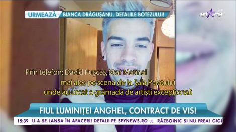 David Puşcaş a dat lovitura. Va face parte din echipa de dansatori a Deliei!