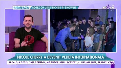 Nicole Cherry a dat lovitura carierei. „Cireșica” a devenit vedetă mondială după ultimul videoclip!