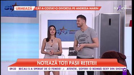 Laura Cosoi te învață să gătești o rețetă de primăvară