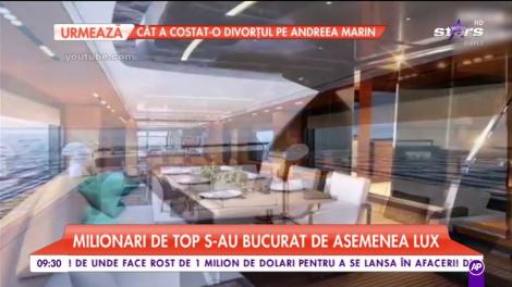 Așa arată cel mai spectaculos yaht din lume