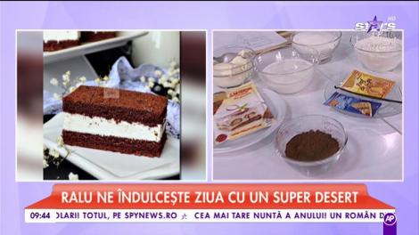 Chef Ralu gătește o prăjitură cu lapte
