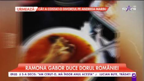 Ramona Gabor duce dorul României. Fițele de Dubai sunt o simplă amintire pentru ea