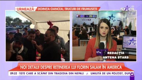 Florin Salam a câștigat 200.000 de dolari, dar poliţiştii au găsit doar jumătate din sumă