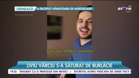 Liviu Vârciu s-a săturat de burlăcie şi vrea să se pună la casa lui!