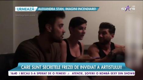 Vă întrebați de ce nu îl lasă fanele pe Dorian Popa? Cu așa pătrățele și tunsori perfecte, nicio femeie nu îi poate rezista. Și dacă le mai și cântă...