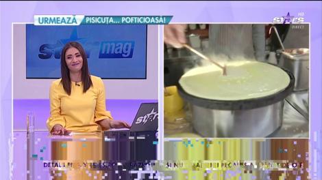 David Beckham în zi de sărbătoare. Sportivul, la tigaie de ziua clătitelor