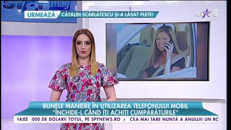 Bunele maniere în folosirea telefonului mobil. Toți facem greșeli elementare fără să ne dăm seama!