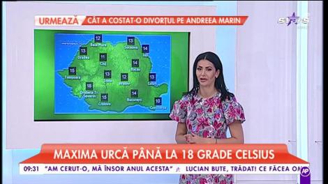 Vremea 28 februarie 2017 - De astăzi se instalează primăvara!