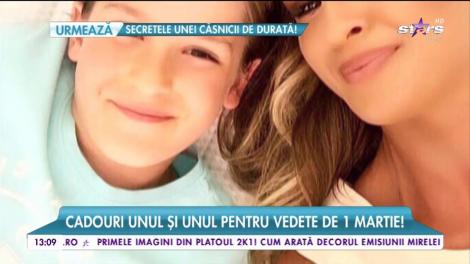 Cadouri speciale pentru vedete de 1 Martie