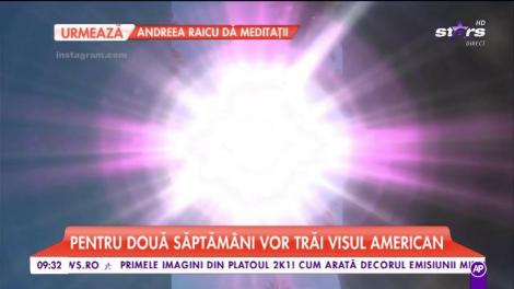 Karmen și iubitul, vacanță în L.A