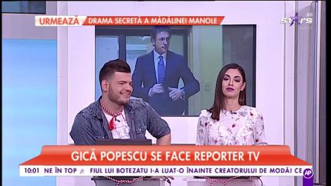 Gică Popescu investește 15 mii de euro în interviuri cu vedete de talie mondială