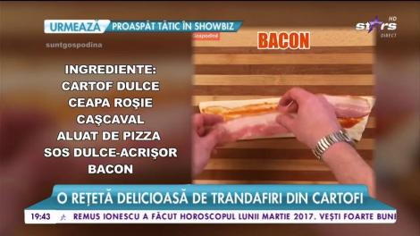 Trandafiri din cartofi