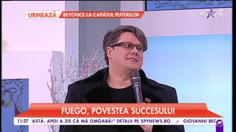 Fuego, la Star Matinal! Cum a reușit artistul să cucerească lumea