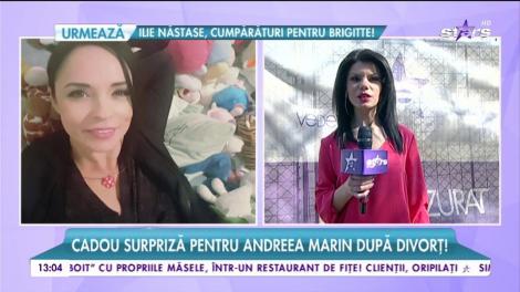 Andreea Marin a înflorit după divorţ şi se bucură de prima zi de primăvară