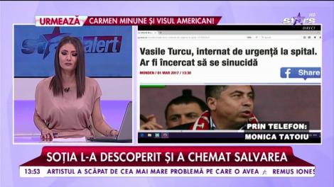 Vasile Turcu, fostul acționar de la Dinamo, internat de urgență la spital