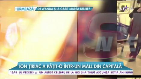 Ion Țiriac a pățit-o într-un mall din Capitala!