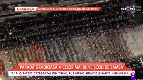 Cele mai tari imagini de la Carnavalul de la Rio