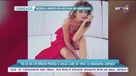 Un celebru milionar, pasiune nebună pentru Mădălina Ghenea. "Mi-aș vinde un rinichi, doar să o întâlnesc"