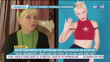 Silvia Dumitrescu despre problemele de sănătate! "E o boală pe care o să o duc până la restul vieții"