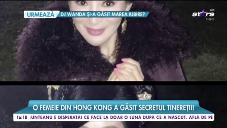 Galerie foto WOW! La 50 de ani arată mult mai bine ca o puștoaică de 20. Candy vine din Hong Kong și pare că a găsit secretul tinereţii veşnice