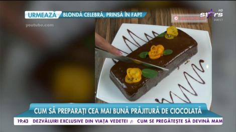 Cum să preparați cea mai bună prăjitură de ciocolată