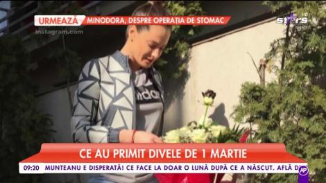 Ce au primit vedetele de 1 Martie