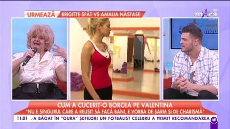 Cum a cucerit-o Borcea pe Valentina Pelinel