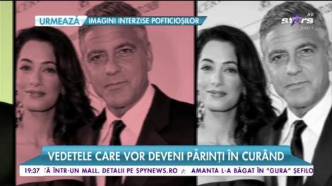 2017, anul în care Hollywood-ul se măreşte. Vedete care vor deveni părinți în curând