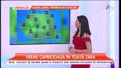 Vremea 2 martie 2017 - Vreme capricioasă în toată ţara!