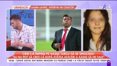 Biletul de adio al lui Vasile Turcu: ”Îmi pare rău că nu vă mai pot sprijini cum o făceam cândva!”