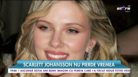 Cel mai nou cuplu de la Hollywood! Actrița Scarlett Johansson nu pierde vremea: Abia a divorțat, dar își petrece nopțile în casa unui actor