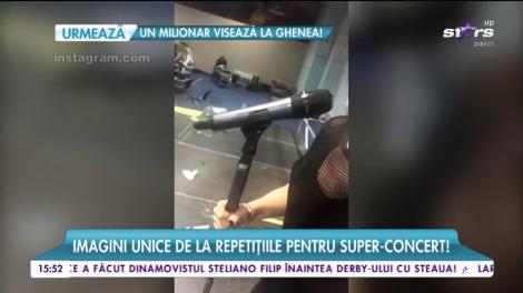 Începutul primăverii aduce în România un show cum nu s-a mai văzut! Delia, în febra pregătirilor pentru "Psihedelia". Ce pregătește artista?