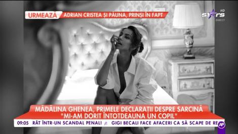 Mădălina Ghenea şi Matei Stratan vor fi părinţi de fetiţă!