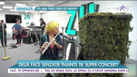 Curioși ce veți vedea la ”Psihedelia”? Artista face senzație înainte concertul de la Sala Palatului, LIVE, la ZU