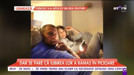 Ioana şi Gabi Tamaş formează o familie fericită!