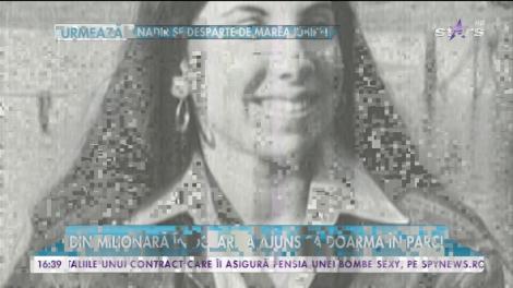 Din milionară în dolari, a ajuns să doarmă în parc! A pierdut toată averea fabuloasă a familiei