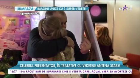 Celebru prezentator, în tratative cu vedetele Antena Stars