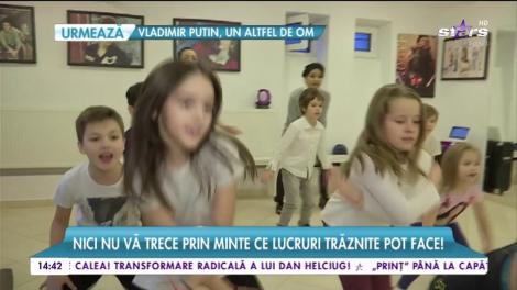 Sunteți în pană de idei? Vedetele vă învață cum să vă răsfățați copilul în weekend