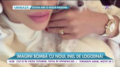 Bianca Drăgușanu, cerută din nou de soție. Imagini bombă cu noul inel de logodnă