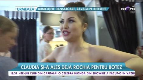 Claudia Ghițulescu pusă pe fapte mari. Abia a petrecut la nuntă, iar acum vrea să devină mămică