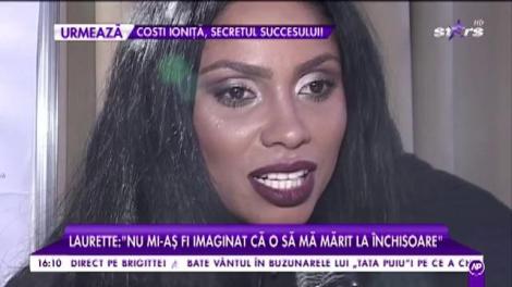 Laurette, relații controversate. A zis că pune punct ghinioanelor, dar a fost dezamăgită