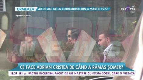 Ce face Adrian Cristea de cînd a rămas șomer. "Prințul" și-a găsit o nouă ocupație